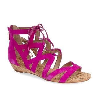 Sam Edelman Dawson Gladiator Strappy Sandals